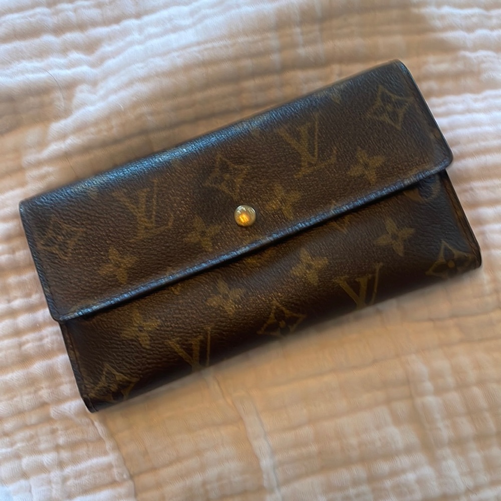 Louis Vuitton wallet